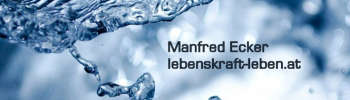 Lebenskraft Leben Manfred Ecker Logo